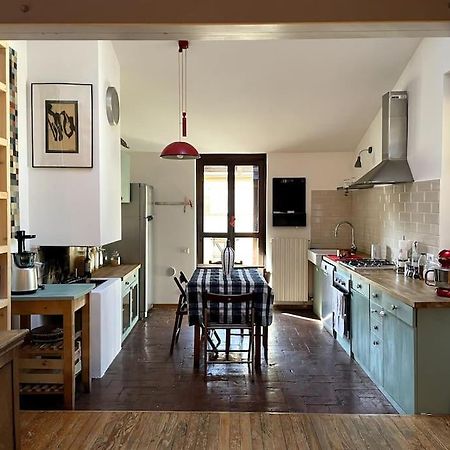 Grande Appartamento In Area Storica Di Bergamo Ngoại thất bức ảnh