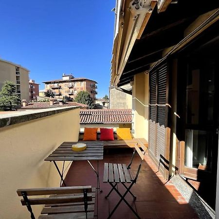 Grande Appartamento In Area Storica Di Bergamo Ngoại thất bức ảnh