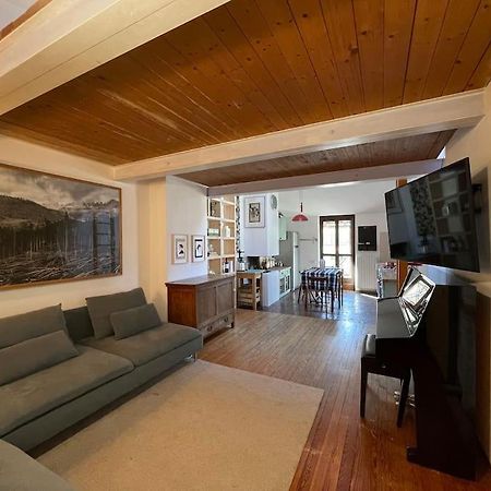 Grande Appartamento In Area Storica Di Bergamo Ngoại thất bức ảnh