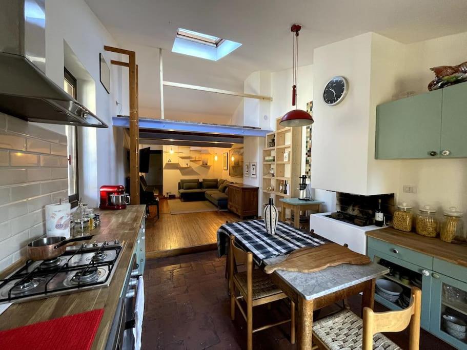 Grande Appartamento In Area Storica Di Bergamo Ngoại thất bức ảnh