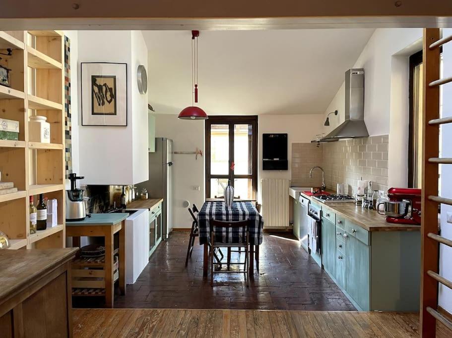 Grande Appartamento In Area Storica Di Bergamo Ngoại thất bức ảnh