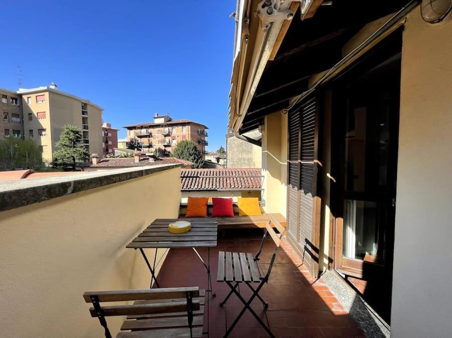 Grande Appartamento In Area Storica Di Bergamo Ngoại thất bức ảnh