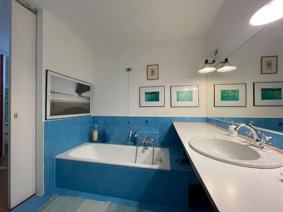Grande Appartamento In Area Storica Di Bergamo Ngoại thất bức ảnh