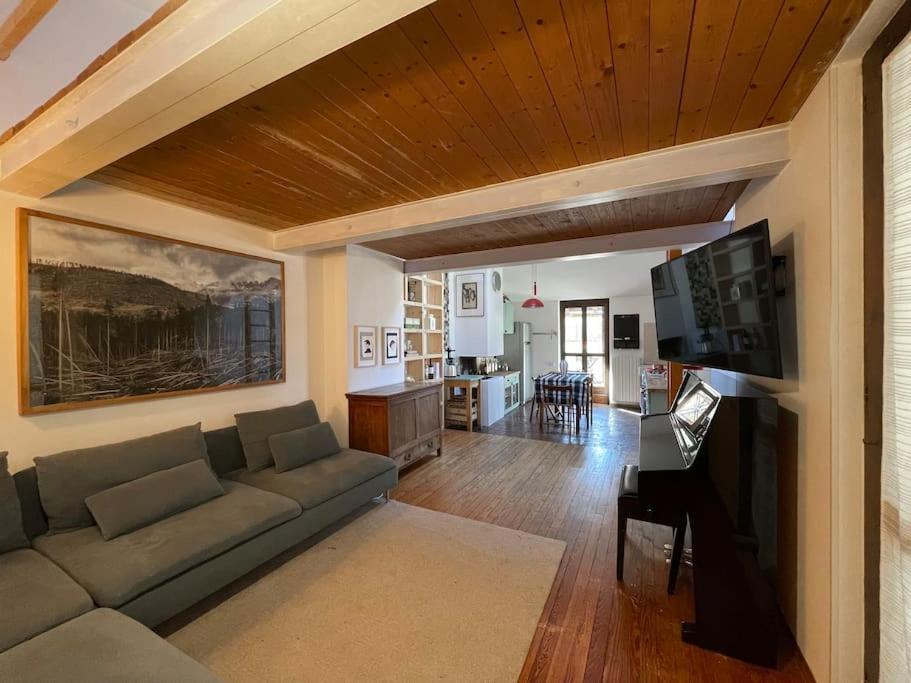 Grande Appartamento In Area Storica Di Bergamo Ngoại thất bức ảnh