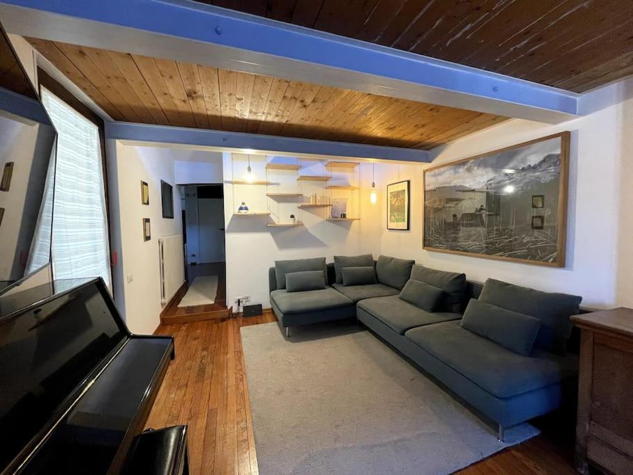 Grande Appartamento In Area Storica Di Bergamo Ngoại thất bức ảnh