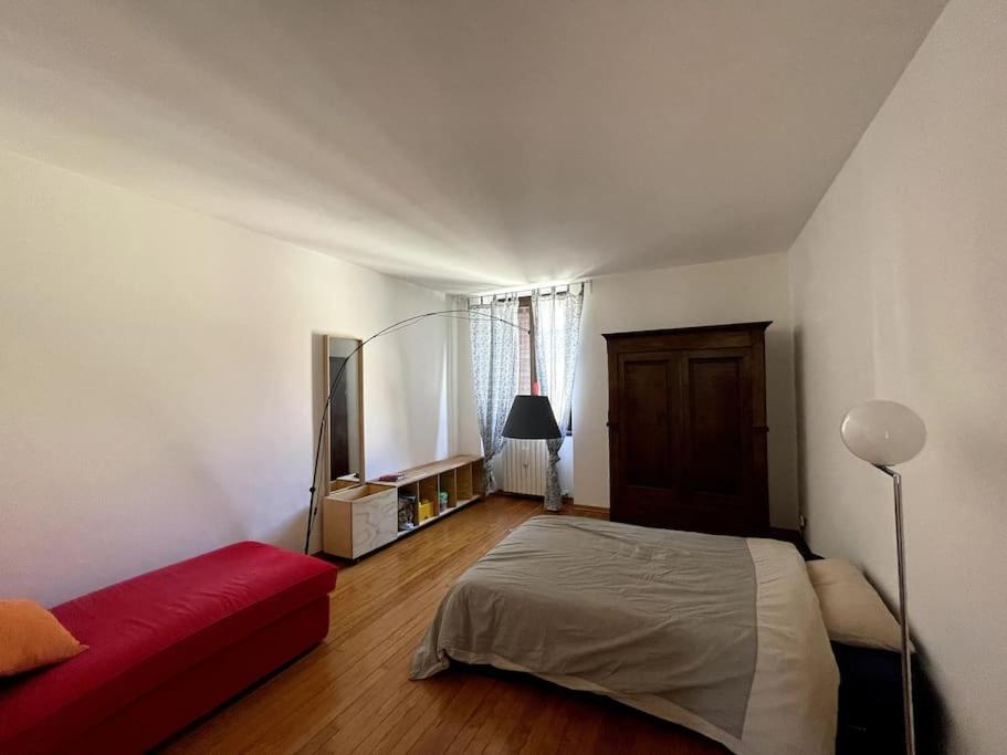 Grande Appartamento In Area Storica Di Bergamo Ngoại thất bức ảnh