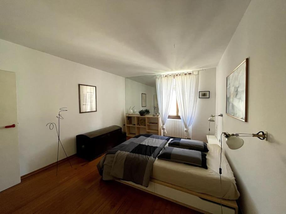Grande Appartamento In Area Storica Di Bergamo Ngoại thất bức ảnh